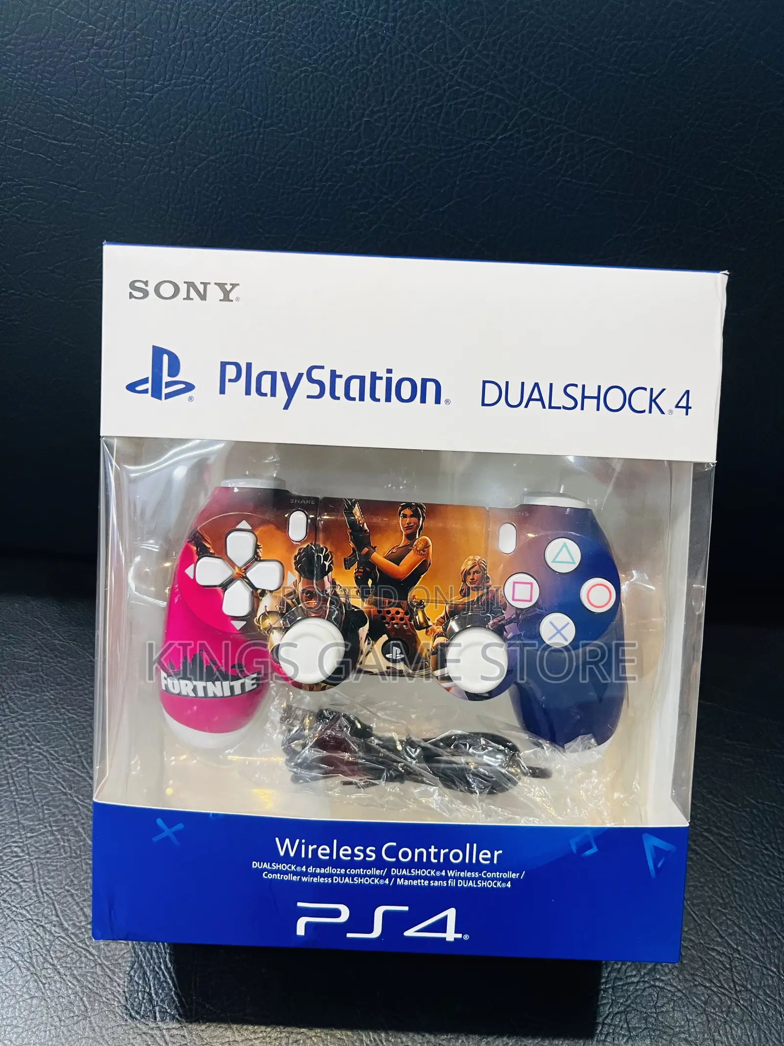 Ps4 Controller(Ps4 Pad) Fortnite Edition