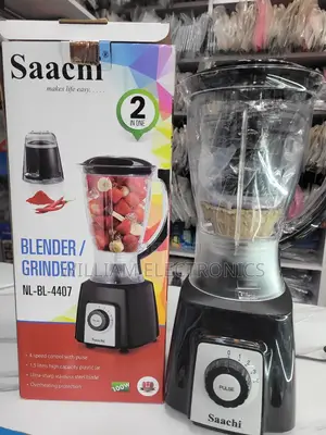 Saachi 2in1 Blender Nl-Bl-4407