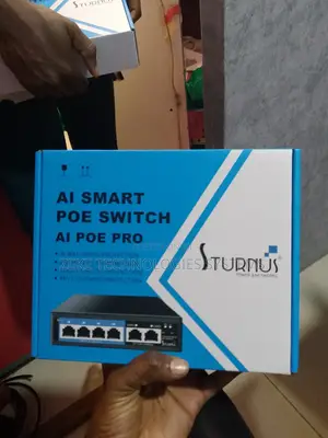 4 Port Poe Switch