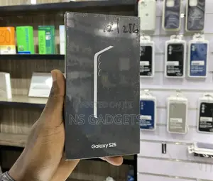 New Samsung Galaxy S25 256 GB Black