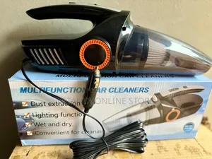 Multifunctional Wet and Dry Car Vacuum Cleaner