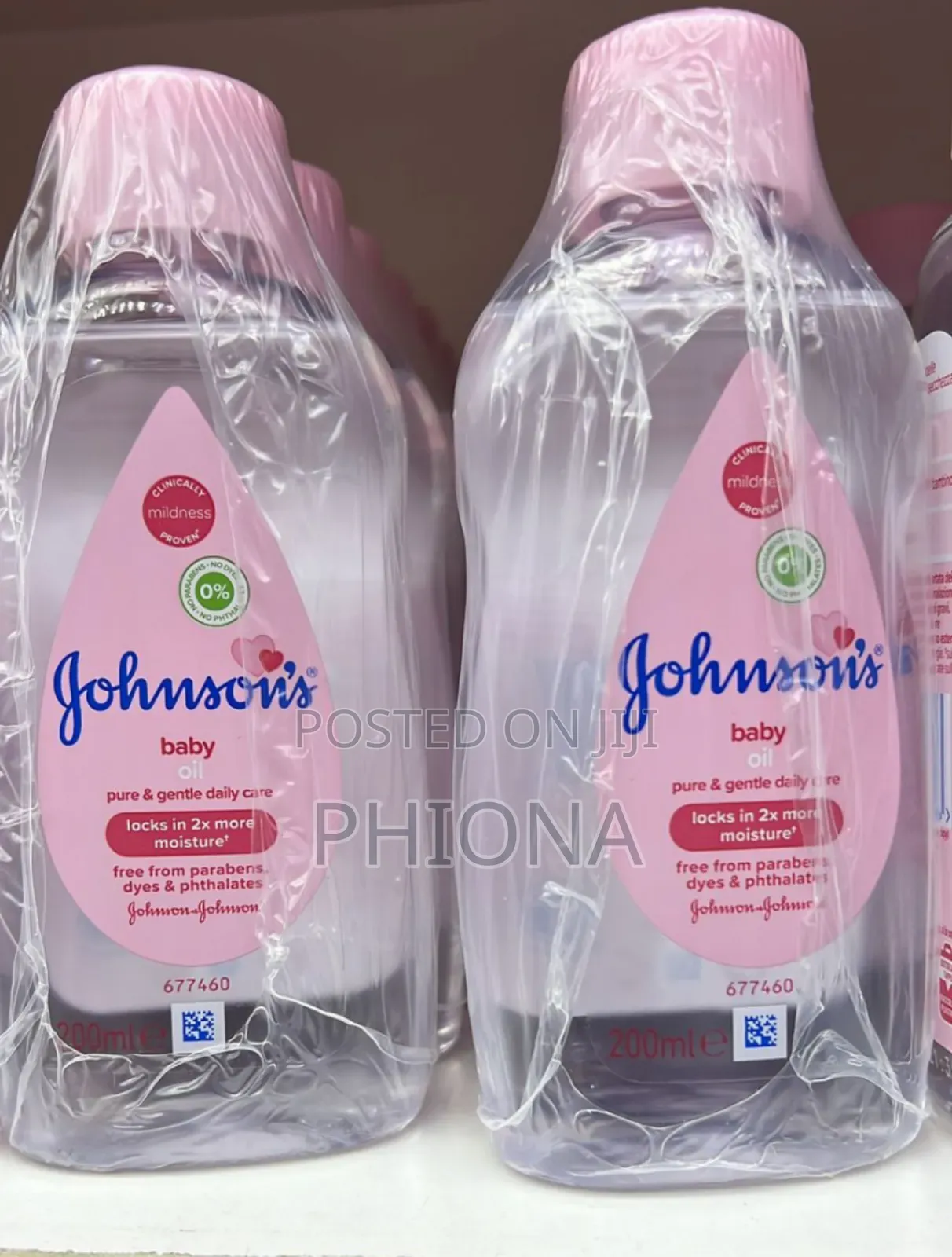 Johnson Baby Oil