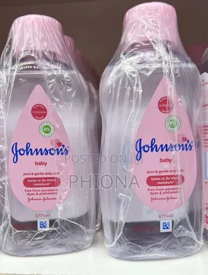 Johnson Baby Oil