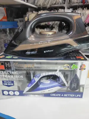 Hoffmans Steam Iron Hm-9039