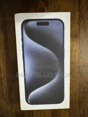 New Apple iPhone 15 Pro 1 TB Black