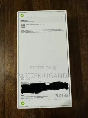 New Apple iPhone 15 Pro 1 TB Black