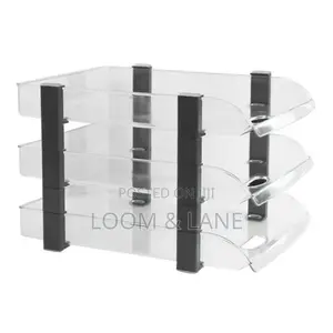 3layers Executive Document Tray