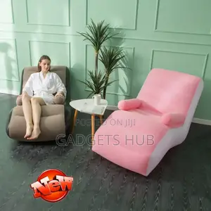 Inflatable Air Sofa With Armrests Bean Bag Recliner