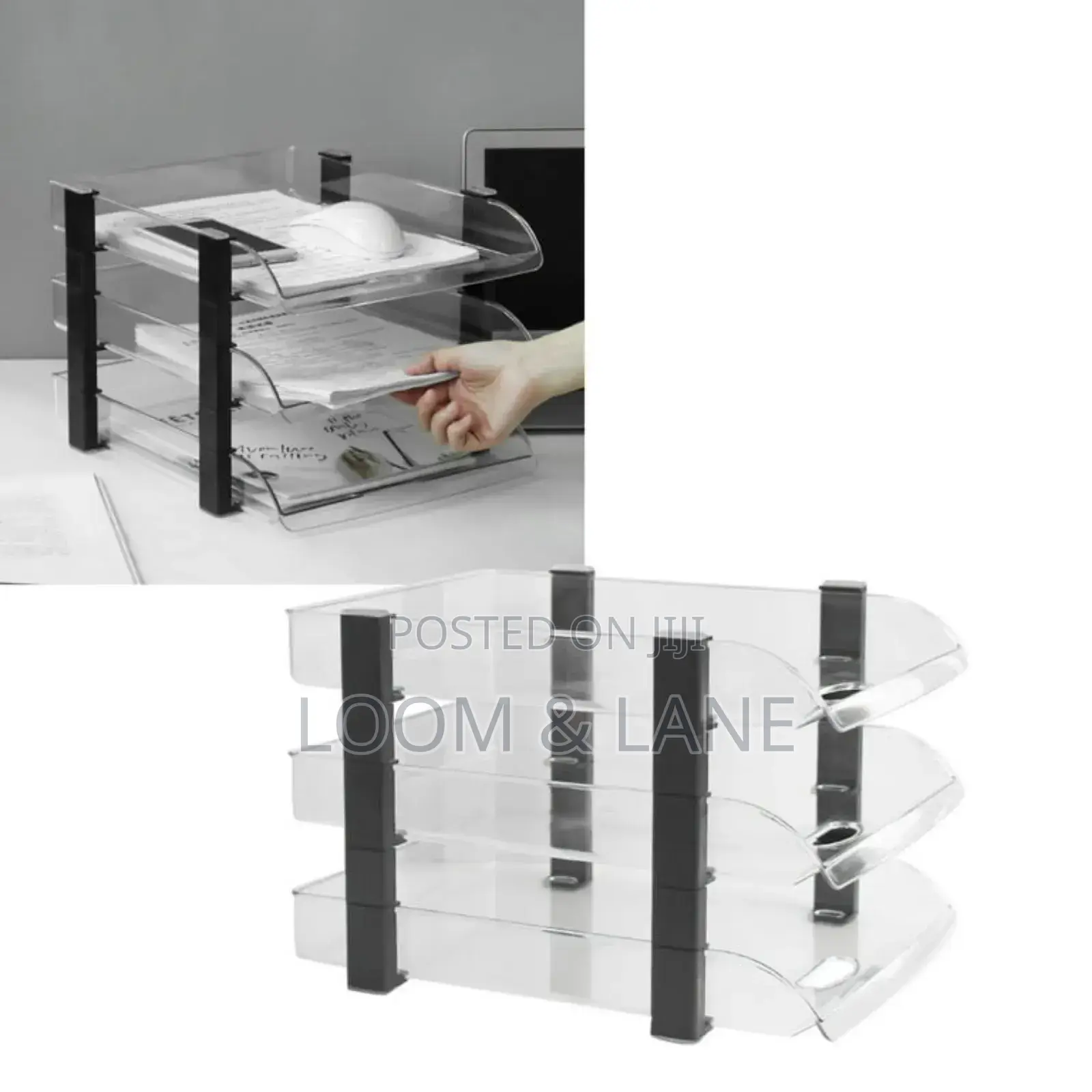 3layers Executive Document Tray
