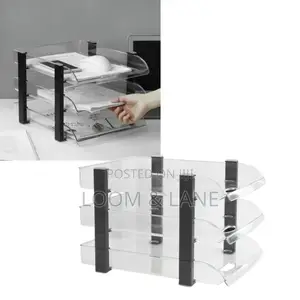 3layers Executive Document Tray