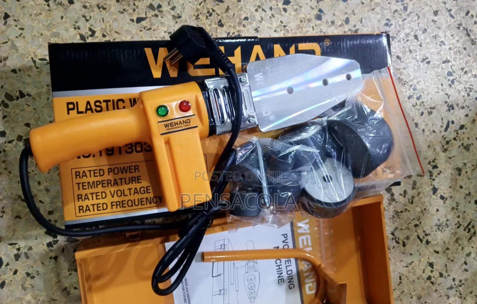 Plastic Welding Machine