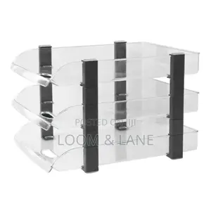 3layers Executive Document Tray