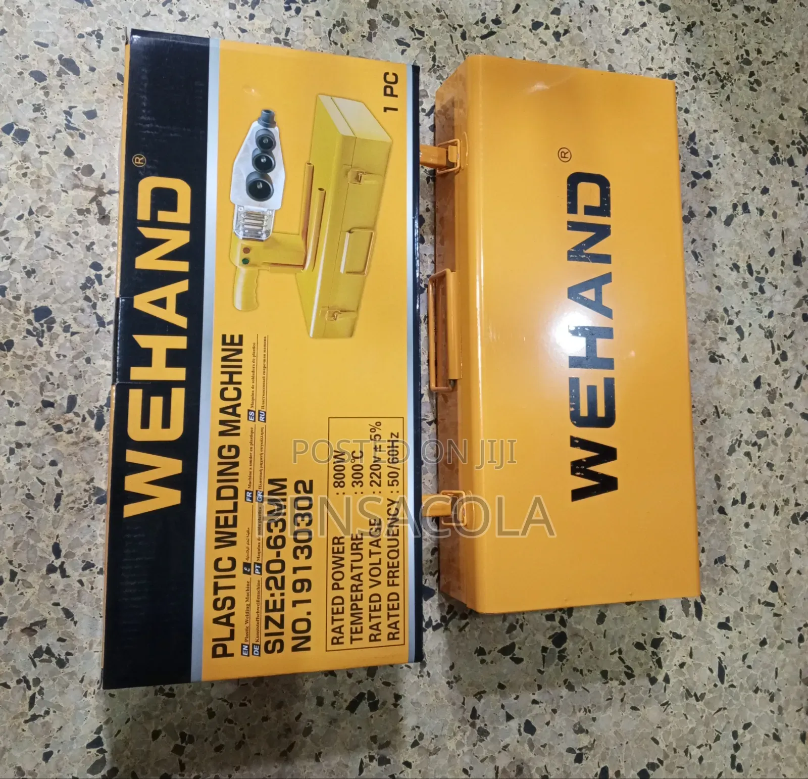 Plastic Welding Machine
