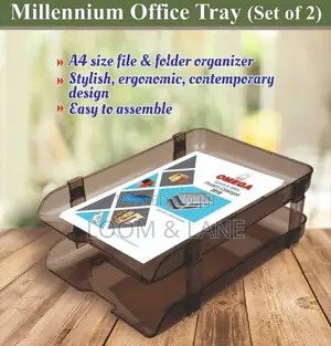 2layers Executive Document Tray