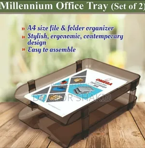 2 Layer Executive Document Tray