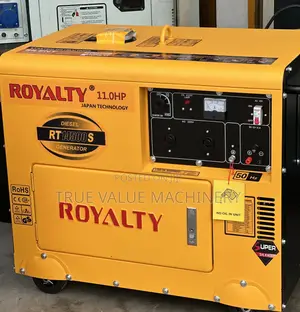 Generator 7 Kva Royalty Japan Low Noise