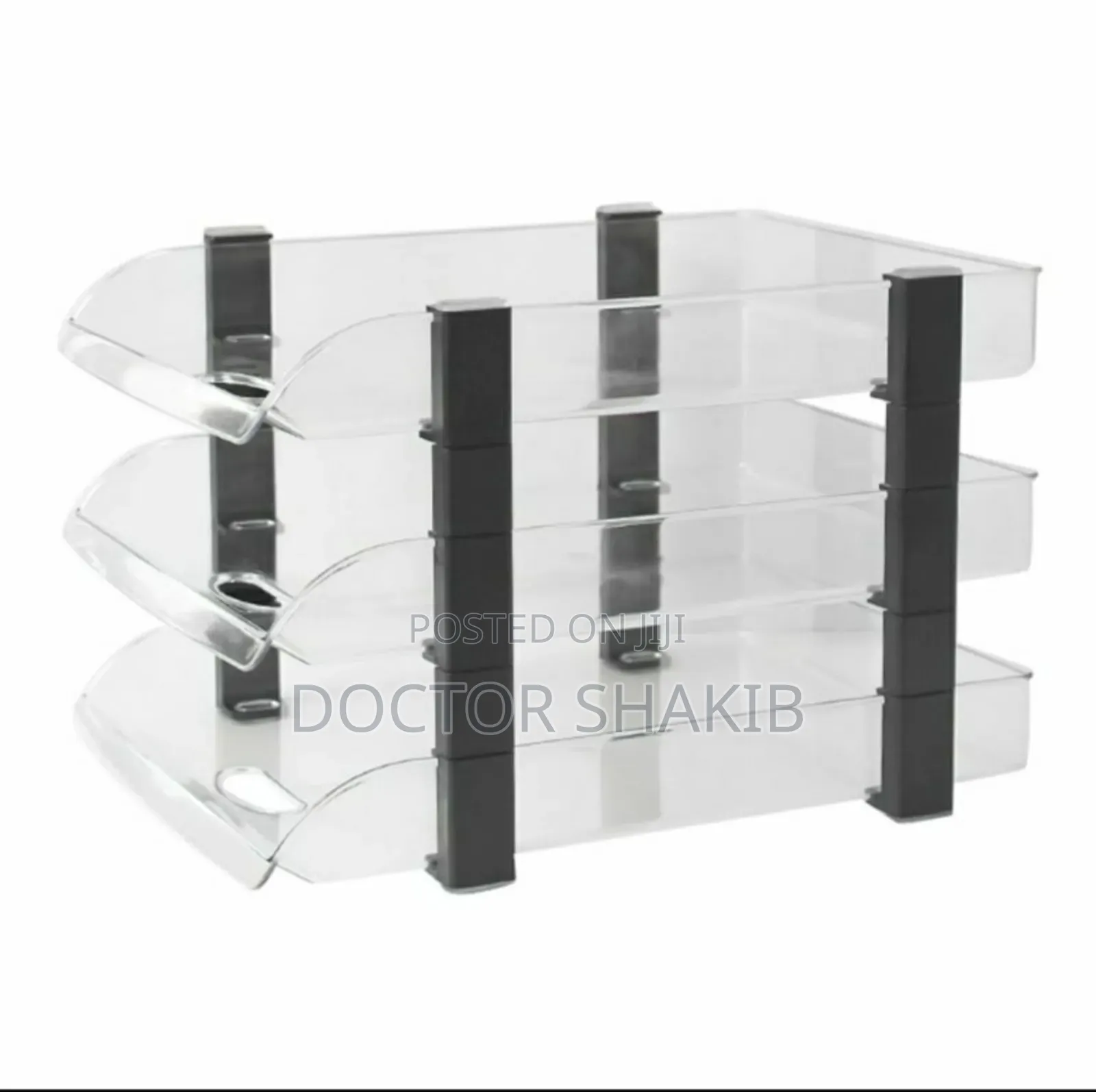 New 3 Layer Executive Document Tray