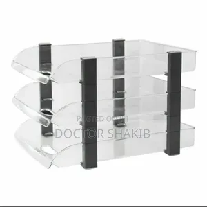 New 3 Layer Executive Document Tray