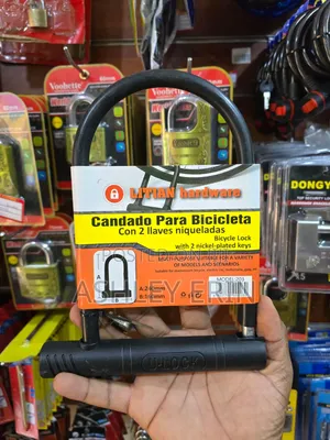Anti-Theft Heavy Duty U Lock for Bikes,Motorbikes