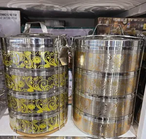 Quality 4 Tier Large Stainless Steel Food Flask