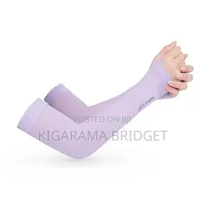 Lilac Arm Sleeves