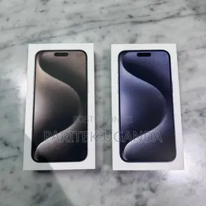 New Apple iPhone 15 Pro Max 256 GB Black