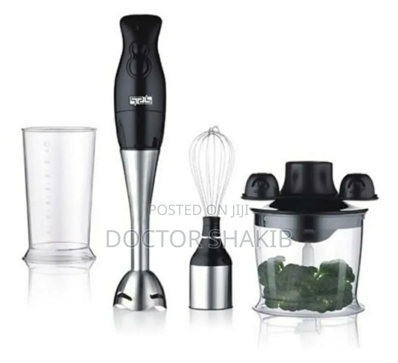 New DSP 4 in 1 Hand Blender Set