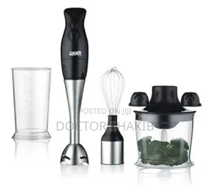 New DSP 4 in 1 Hand Blender Set