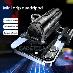 Tripod Support 4 Section Stretchable Selfie Stick