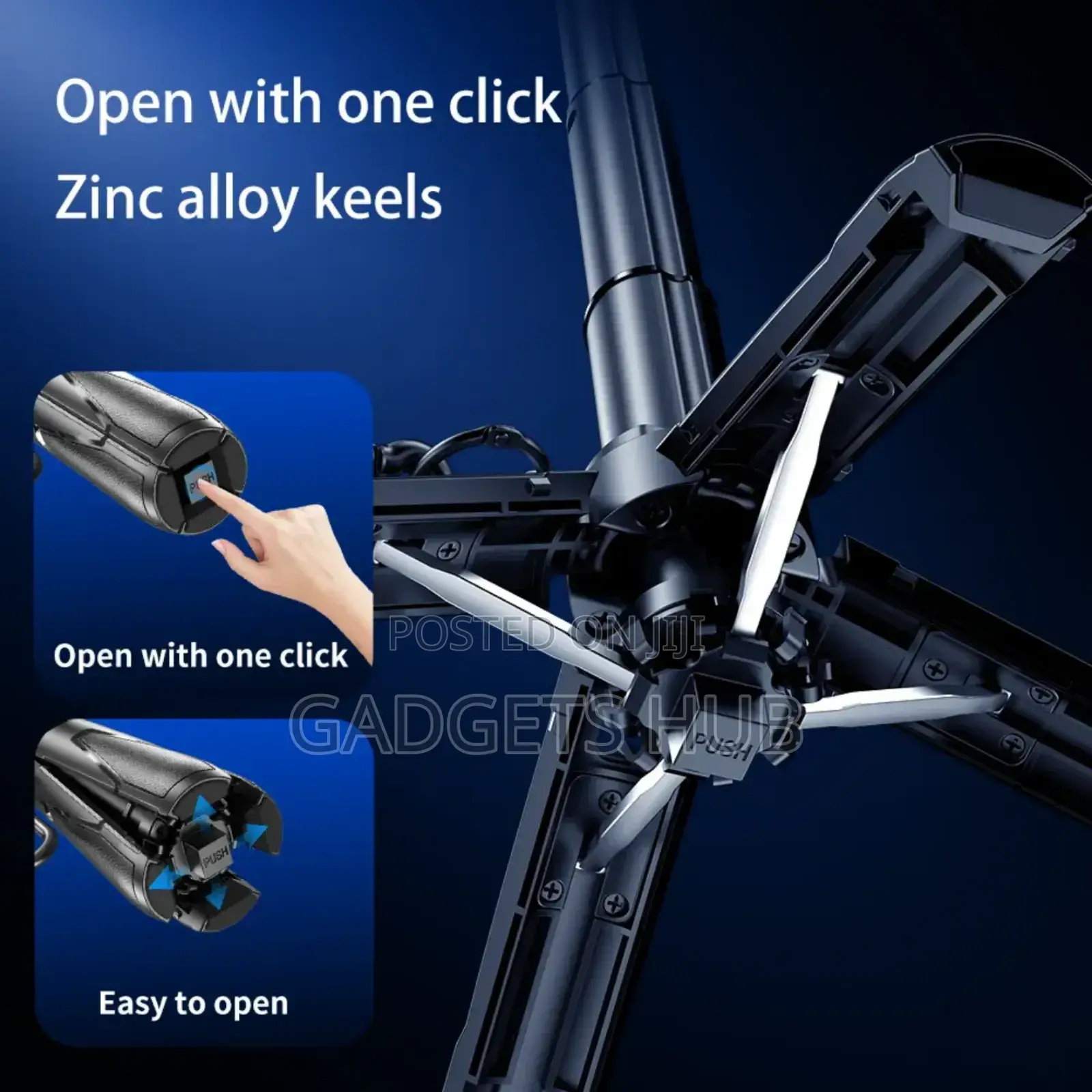 Tripod Support 4 Section Stretchable Selfie Stick