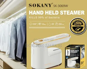 Sokany Handheld Portable Steam Iron - Sk-3069w