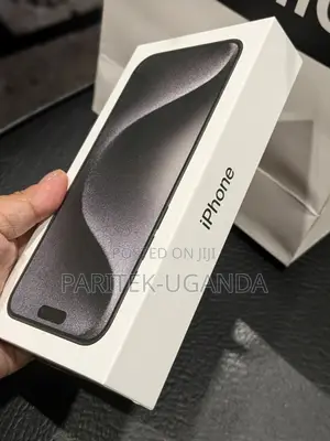 New Apple iPhone 15 Pro Max 1 TB Black