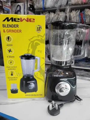 Mewe Blender Grinder