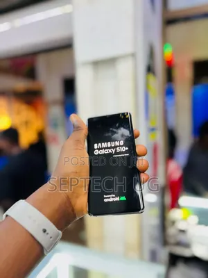 New Samsung Galaxy S10 Plus 128 GB Black