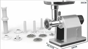 New DSP 4 in 1 Meat Grinder - Sausage Maker 2000w