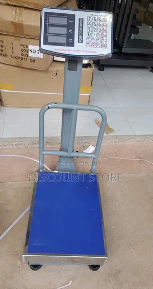 Platform Electric Weighing Scale 200kg Electric Scale