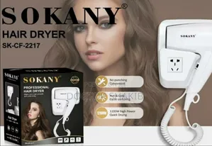 High-Quality Sokany Sk 2217 Hair Dryer