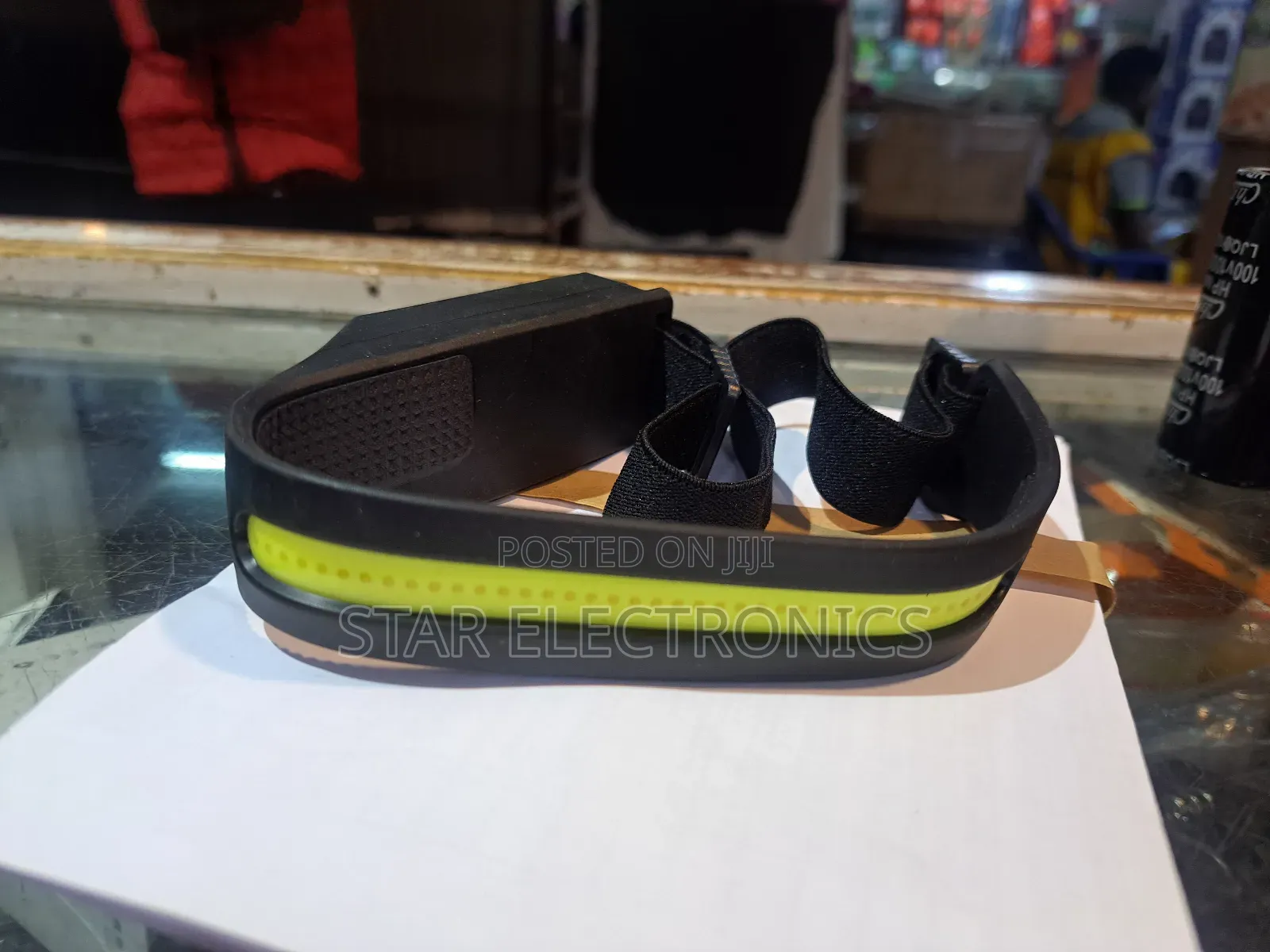 Rechargeable Induction Headlamp With Sensor