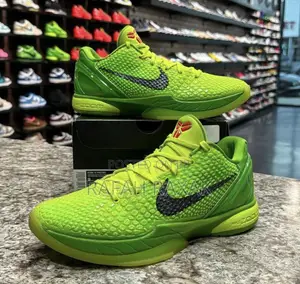 Original Green Nike Kobe 6 Protro “Grinch” Basketball Shoes