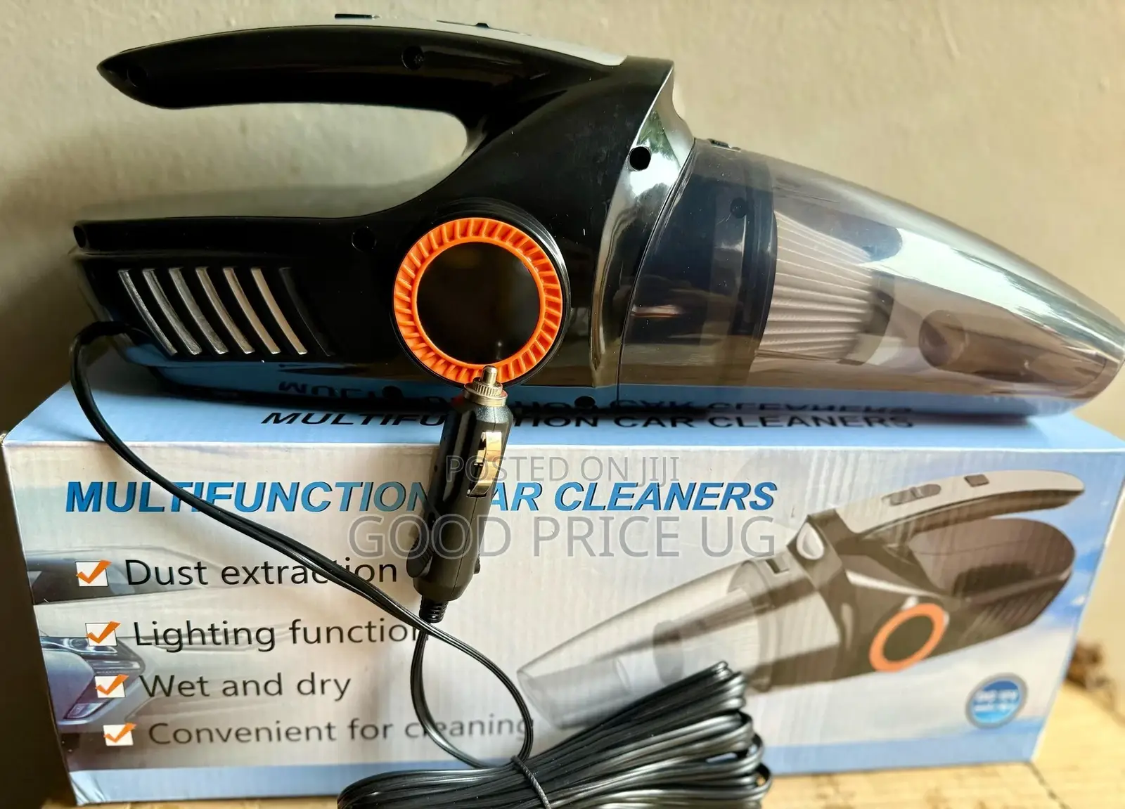 Multifunctional Wireless Vehicle Vacuum Cleaner