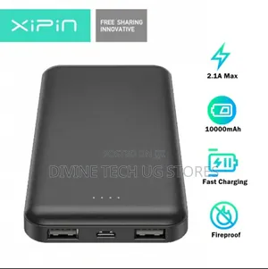 Fast Charging Power Bank, 10000mah Slim Design Power Bank
