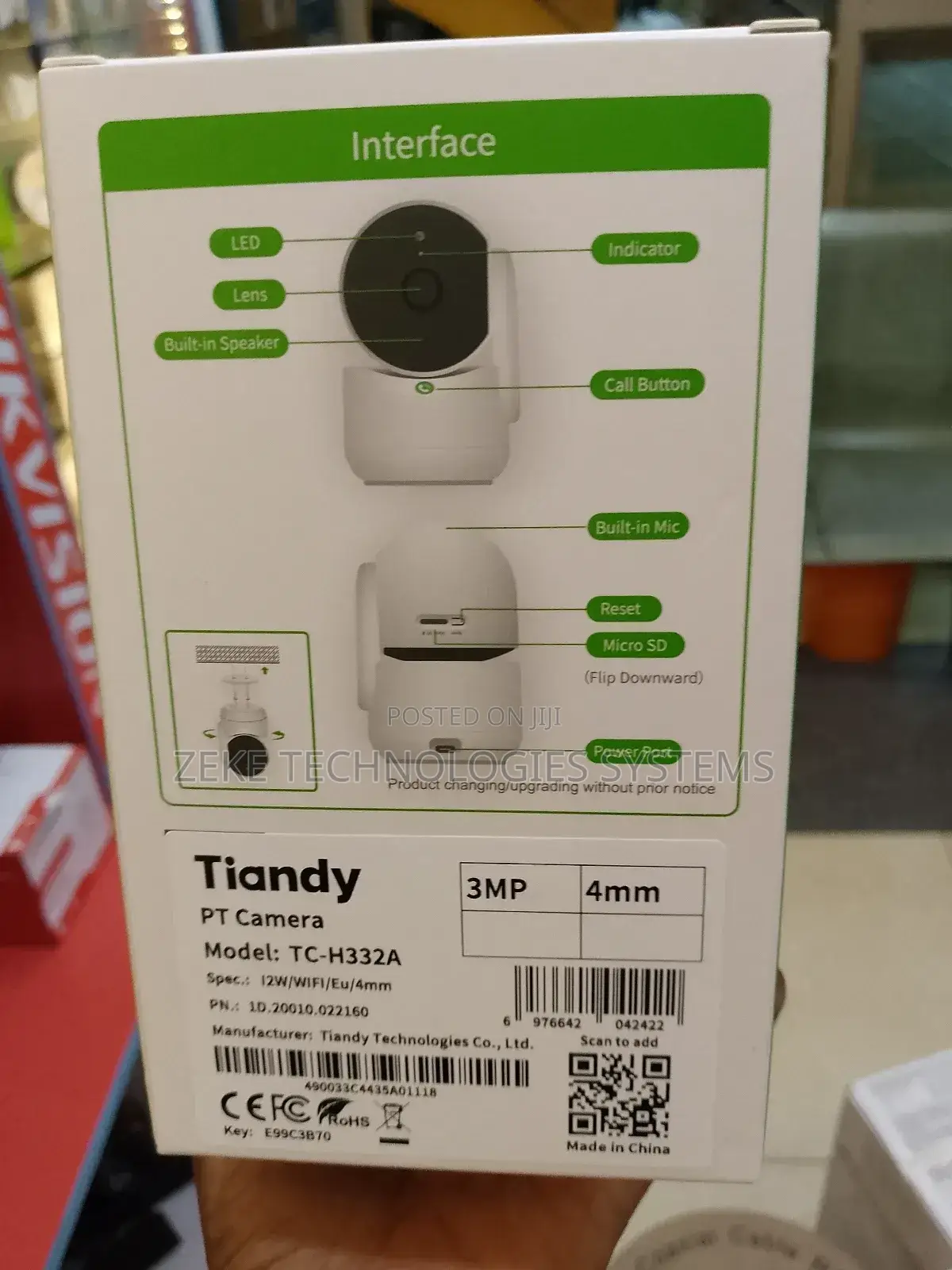 Smart Security Camera