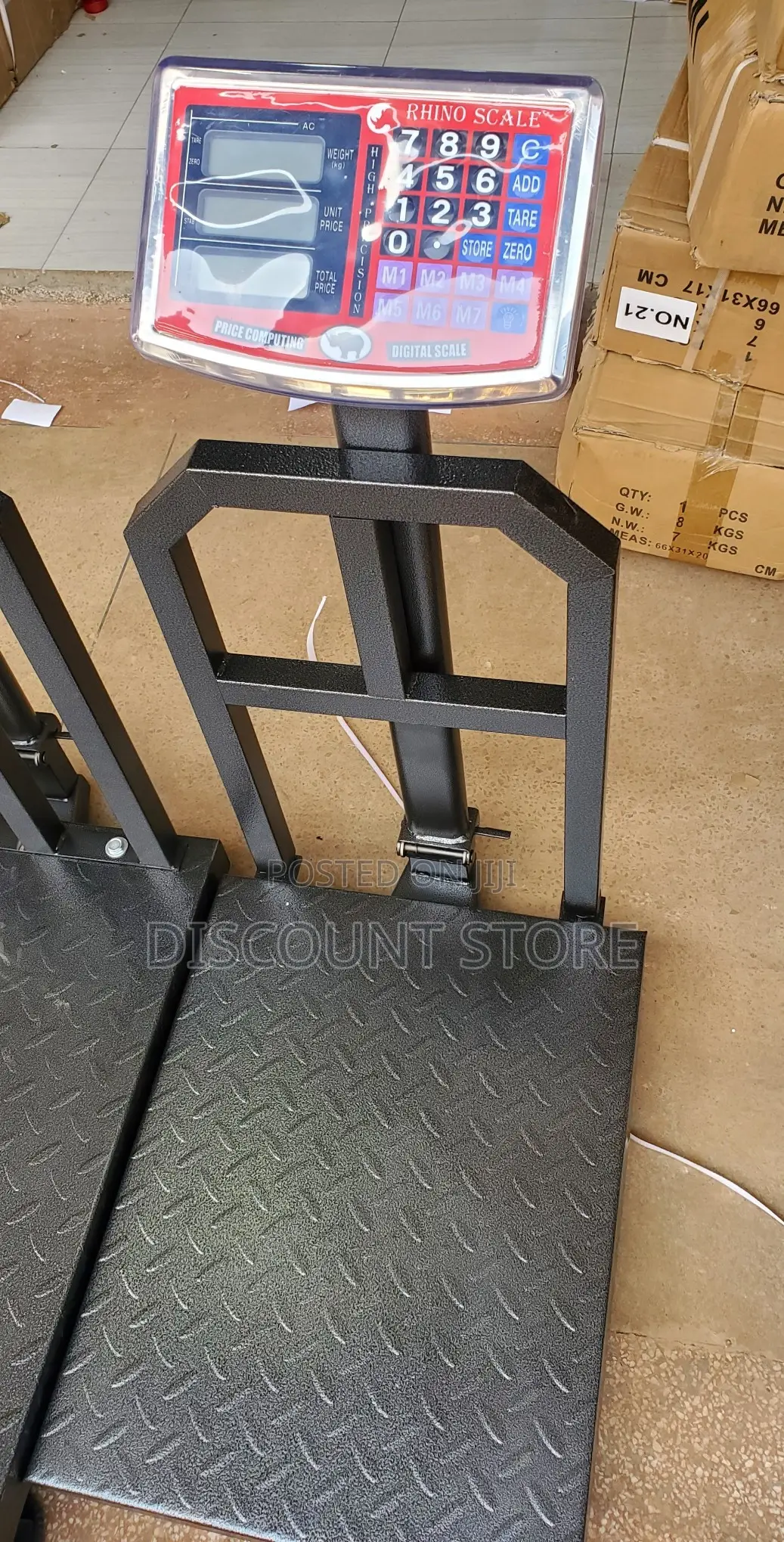 Platform Electric Weighing Scale 300kg Electric Weighing Scale