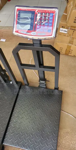 Platform Electric Weighing Scale 300kg Electric Weighing Scale