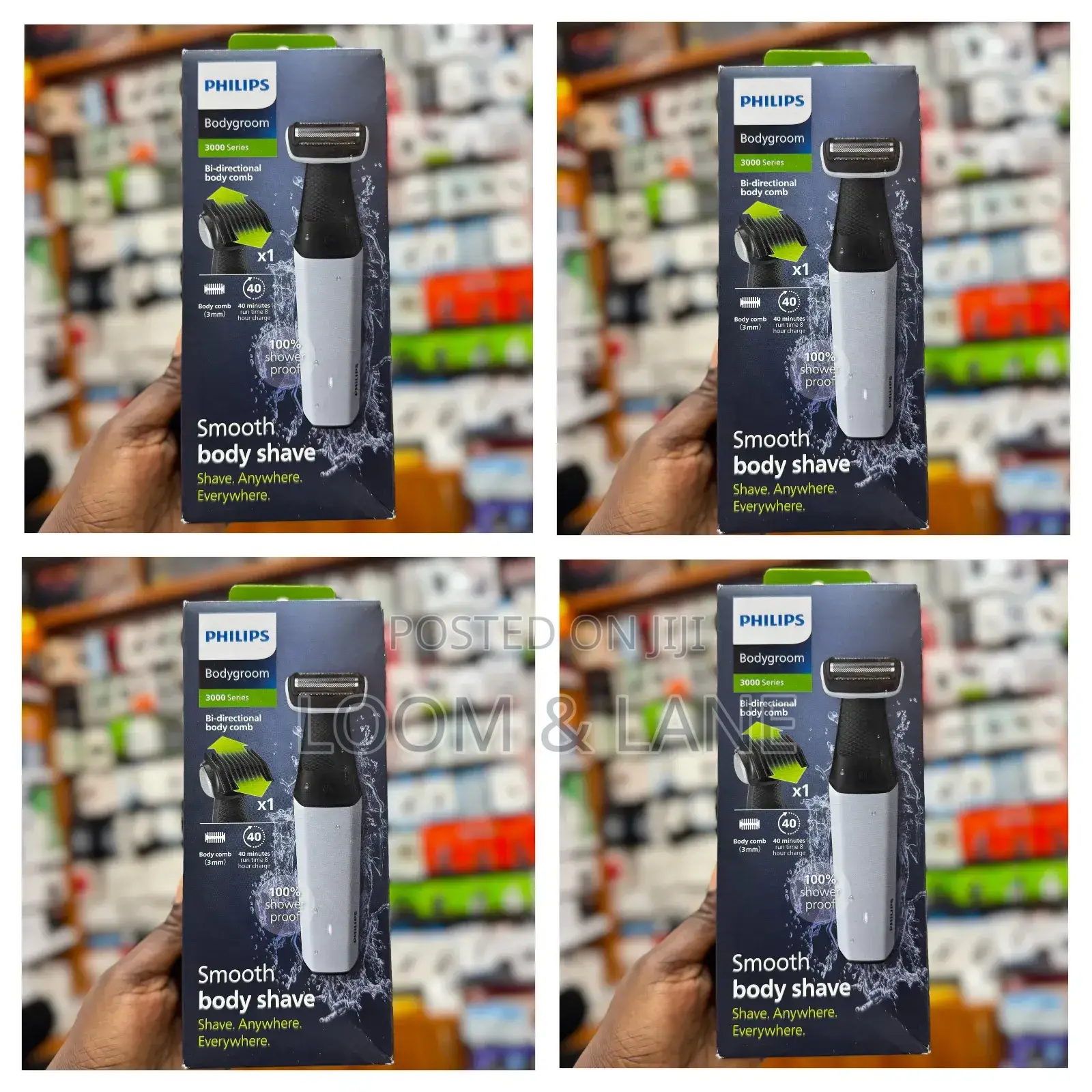 New Philips Smooth Body Shaver