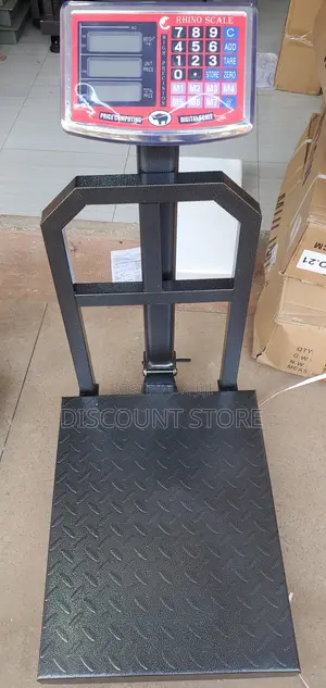 Platform Electric Weighing Scale 350kg Electric Digital Weigh Scale