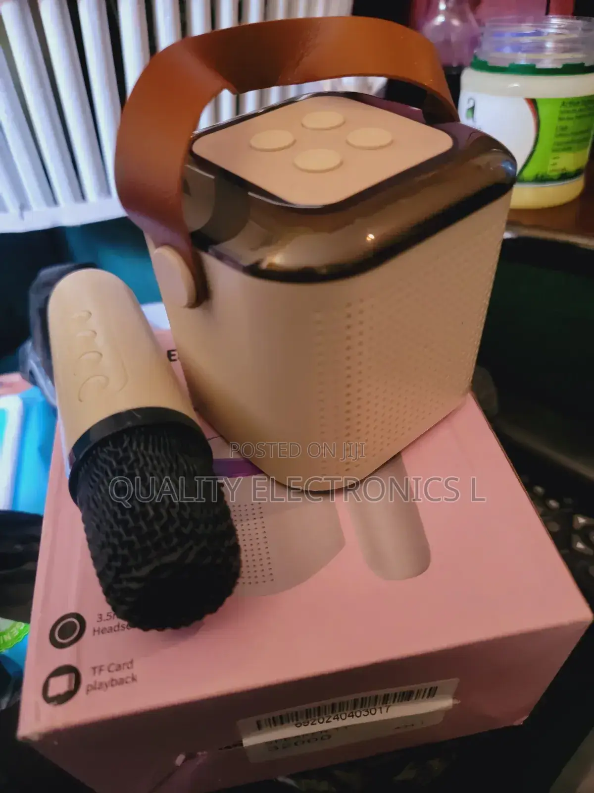 Wireless Karaoke Speakers