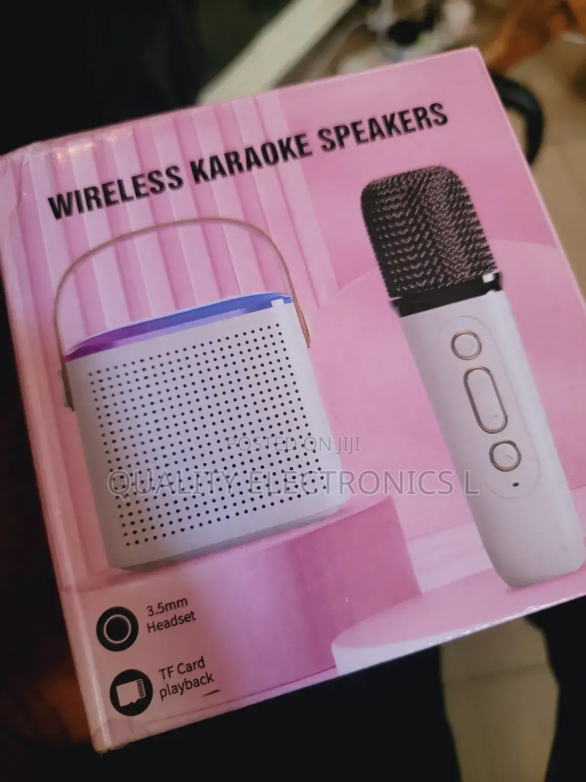 Wireless Karaoke Speakers
