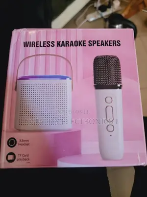 Wireless Karaoke Speakers