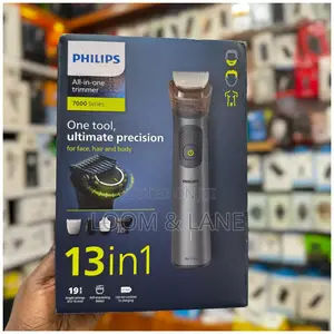13-in-1 Multi Groom, Beard Trimmer and Hair Clipper -New